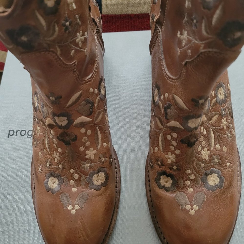 Progetto Italian leather boots - Picture 7 of 16